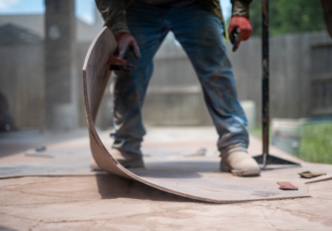 An image of Stamped Concrete Services in Colleyville, TX